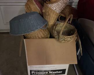 Located inside 2 door attached garage 