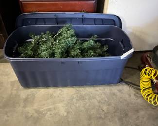 Located inside 2 door attached garage 