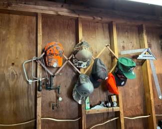 Located inside 2 door attached garage 