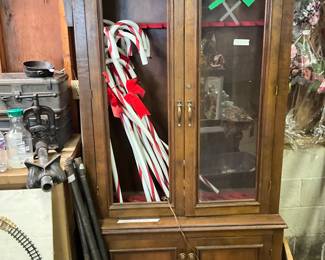 Located inside 2 door attached garage 