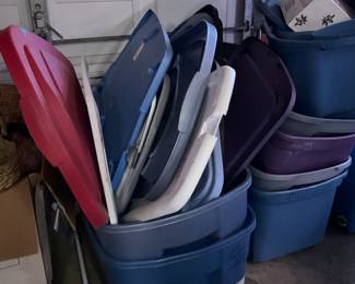 Located inside 2 door attached garage 