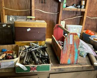 Located inside 2 door attached garage 