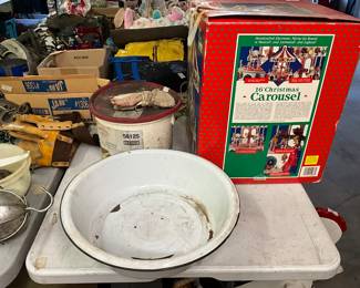 Located inside 2 door attached garage 