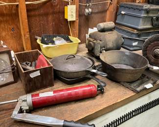 Located inside 2 door attached garage 