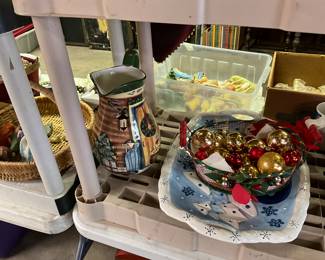 Located inside 2 door attached garage 