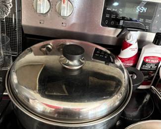 Venus Stainless Steel Stock Pot