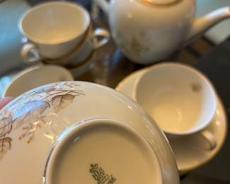 Heinrich H & Co Tea Set