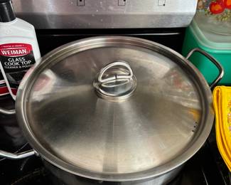 Vicko Stainless Steel Lidded Sauté Pan