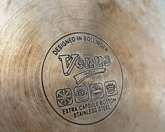 Venus Stainless Steel Stock Pot