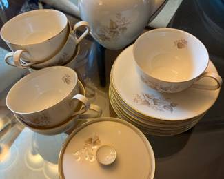 Heinrich H & Co Tea Set