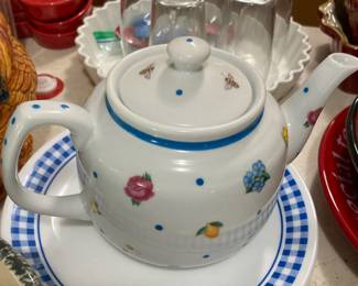 Corelle by Corning Gingham Blue Dinner Plates