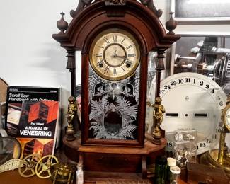 Ansonia "Triumph" Mantle Clock