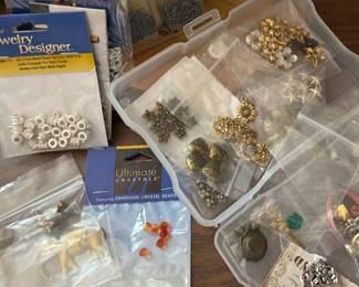 Assortment of Jewelry Beads