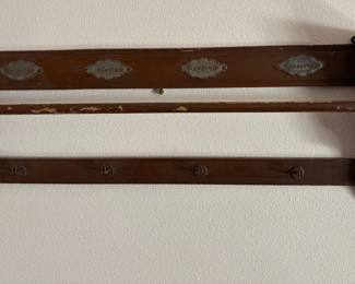 German Towel Rack