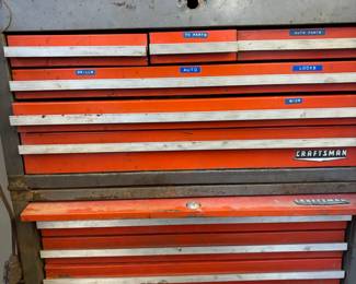 Antique Craftsman Tool Chest
