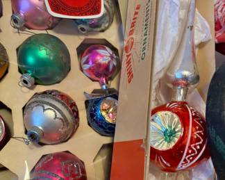 Shiny Brite Vintage Christmas Ornaments