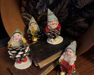 Pine Cone Elves