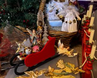 Assortment of Christmas Ornaments