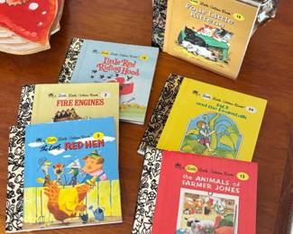 Children’s Little Golden Books