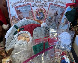 Assortment of Christmas Ornaments