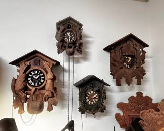 German Cuckoo Clocks