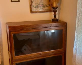 2 Tier Barrister Bookcase