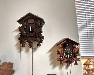 German Cuckoo Clocks