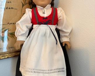Pleasant Company Norwegian Dressed American Girl Doll 
