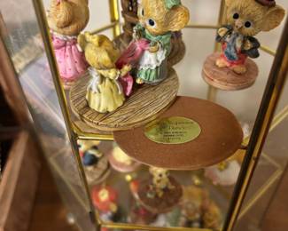 Enesco Miceville Figurines