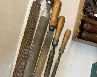 Assortment of  Wood Files