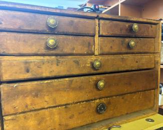 Antique Tool Chest
