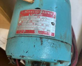 General Electric DC Motor – Model 5BC46AB29F
