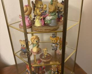 Enesco Miceville Figurines