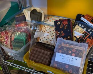 Assortment of Fabric