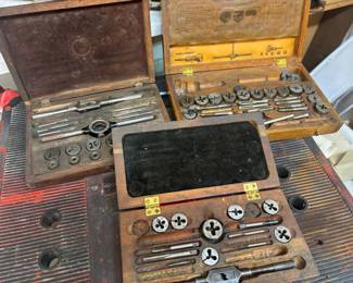 Tap & Die Sets