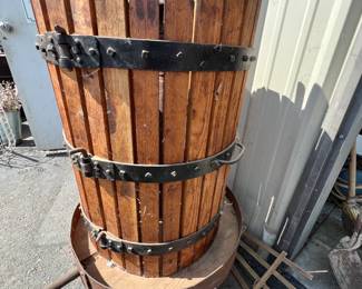 Wine Press