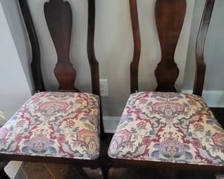 Ethan Allen Dining Chairs (8 Available)