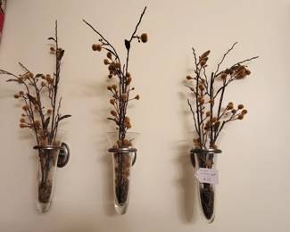 Wall Mounted Vases