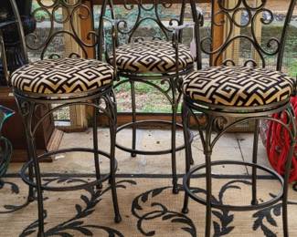 Swivel Barstools (3 available)