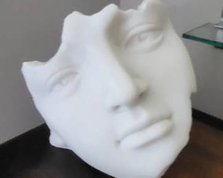 Facial Fragment Sculpture