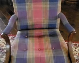 Vintage Upholstered Chair (2 available)