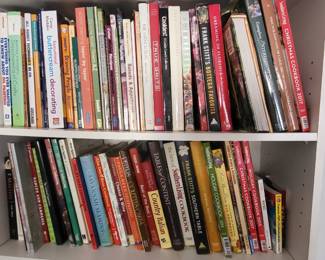 Large Selection of Cookbooks