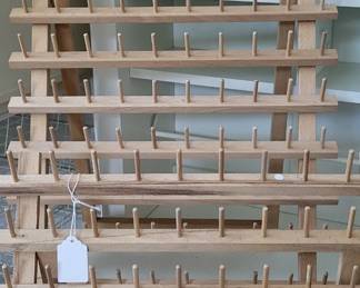 Wooden Thread Racks