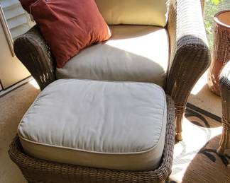Patio Chair with Cushions