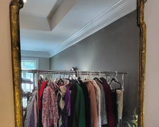 Gold Vertical Mirror