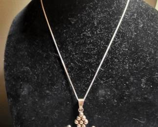 Sterling Necklace and Pendant