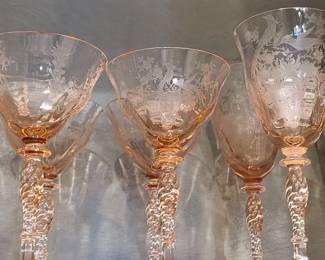Persian Pheasant Pink by Tiffin-Franciscan