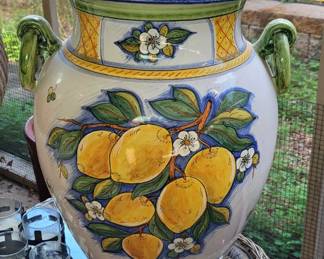 Large Ceramic Vase