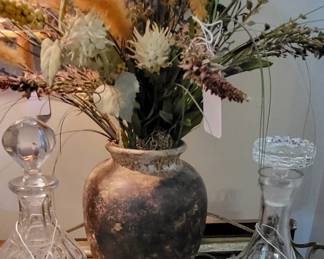 Decanters and Decor