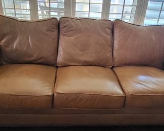 Polyurethane Leather Sofa